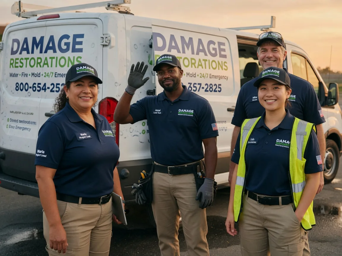 Water Damage Restoration company in Lillian, TX